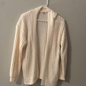 SO Women's Ivory Knit Sweater